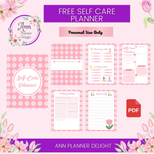 GIVEAWAY SELF-CARE PLANNER
