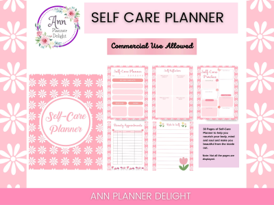 Self Care Planner