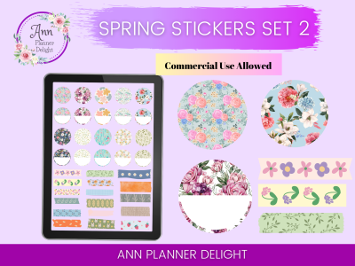 Spring Clipart Set 2