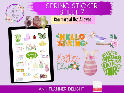 Spring Clipart Set 7