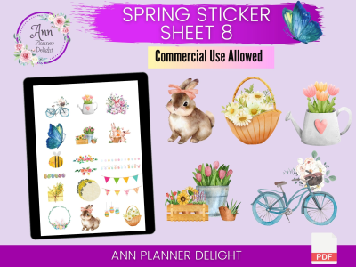 Spring Clipart Set 8