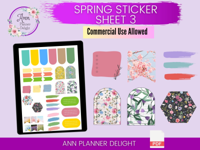 Spring Clipart Set 3