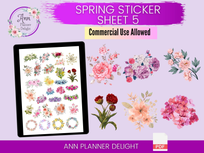 Spring Clipart Set 5